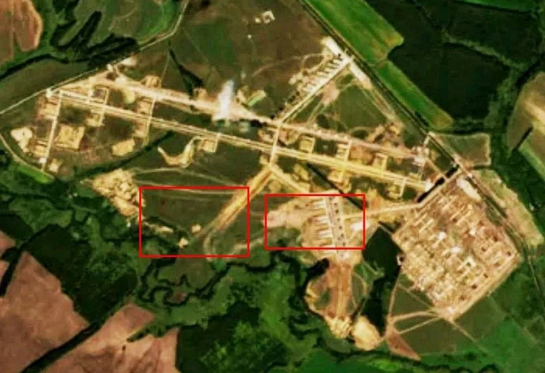 Силы обороны нанесли удар по базе запуска БПЛА в РФ: спутники зафиксировали пожар (фото)