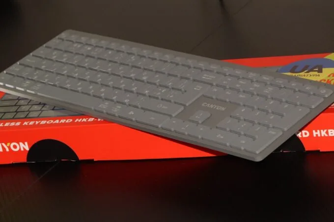 Canyon HKB-W11. Дизайн та ергономіка 
