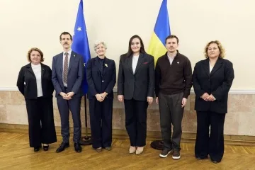Бережна і посолка Канади обговорили поглиблення співпраці у сфері культури