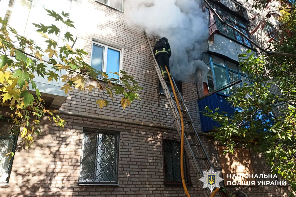Руйнування житлових будинків у Слов’янську після російських ударів дронами