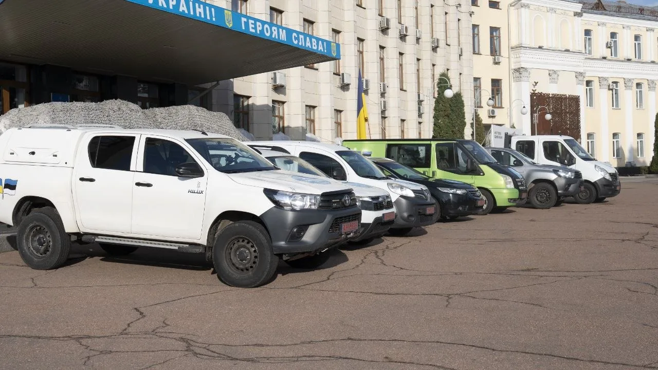 Естонські благодійники в Україні