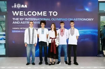 Олег Бєліков — срібний призер міжнародної олімпіади з астрономії та астрофізики у В’єтнамі