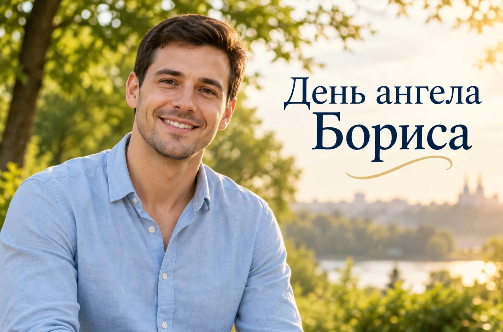 Коли День ангела Бориса у 2027 році: дати іменин за новим календарем, вірші, листівки та привітання