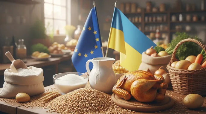 Україна вибула з топ-10 найбільших покупців європейської агропродукції