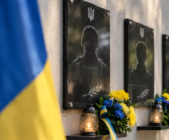 Вічна пам’ять: у Тернополі встановлять меморіальні таблиці воїнам Назару Ковальчуку та Ярославу Антонійчуку