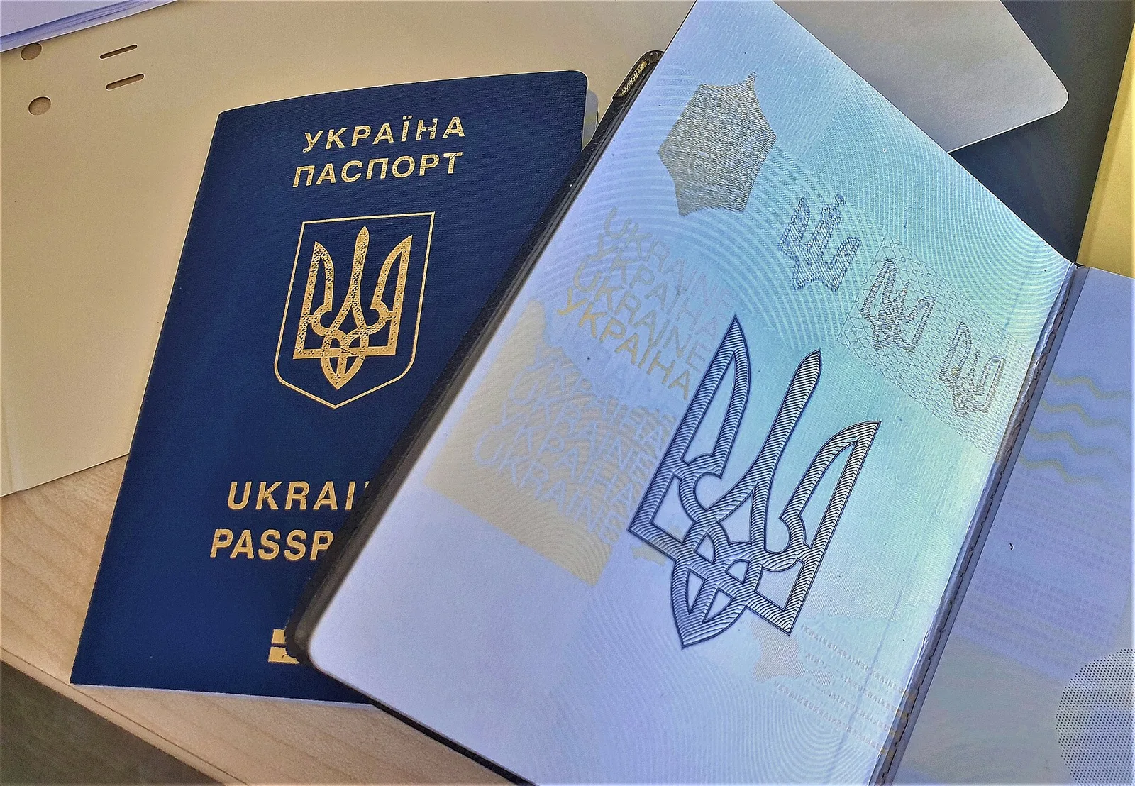 Готові паспорти за кордоном видаватимуть чоловікам лише з чинним військовим обліком у «Резерв+»