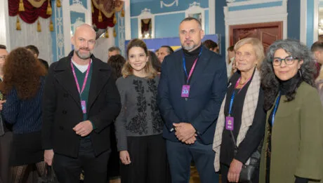 У Київській опереті відбулася церемонія відкриття 55-го міжнародного кінофестивалю «Молодість»