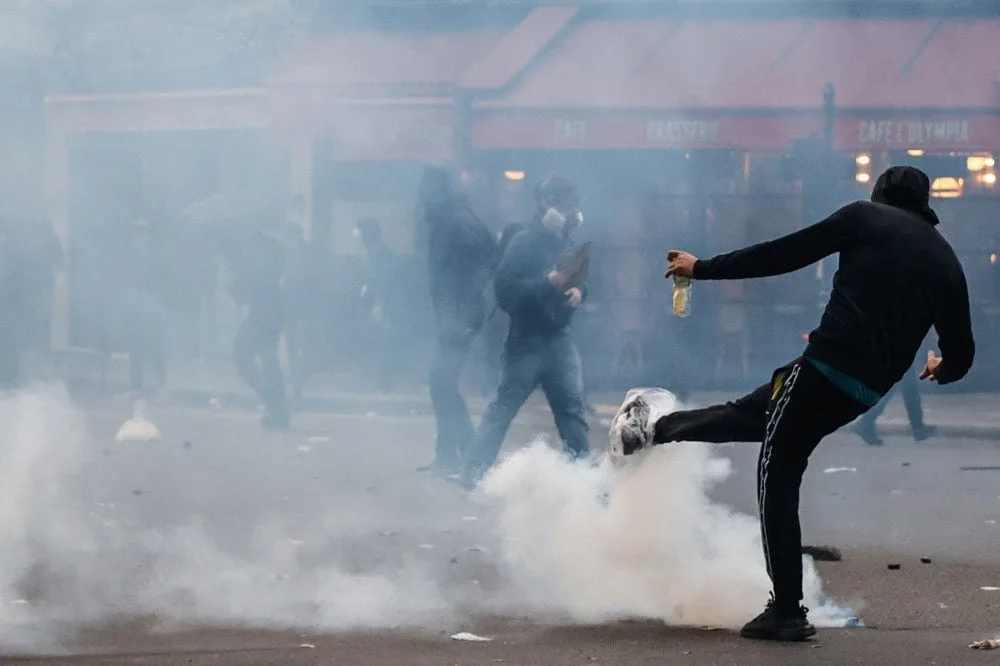 Демонстрація проти зростання вартості життя, Париж, 17 жовтня 2026 