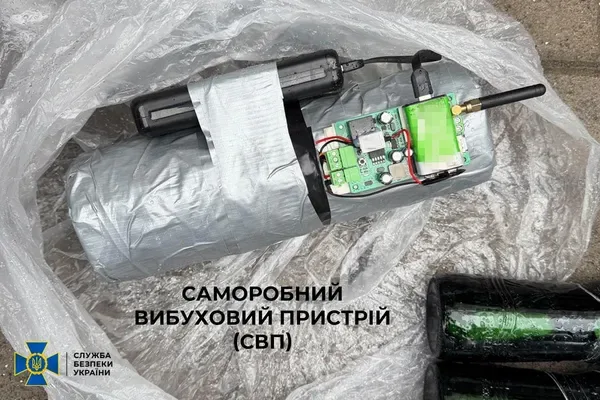 У Рівному затримали студента, який хотів підірвати автобус з військовими (відео)