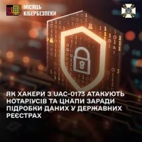 Місяць кібербезпеки: методи хакерів UAC-0173 та захист державних реєстрів