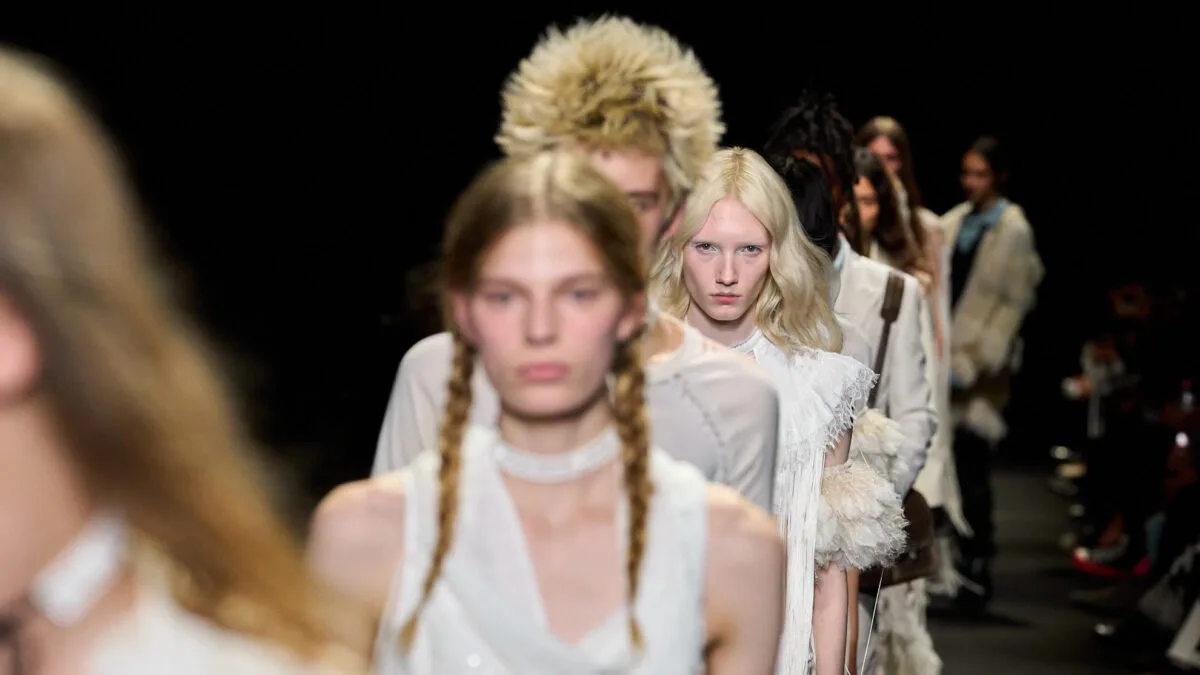 Каліфорнія, денім і рок-н-рол: поетичний показ Ann Demeulemeester Весна-Літо 2027