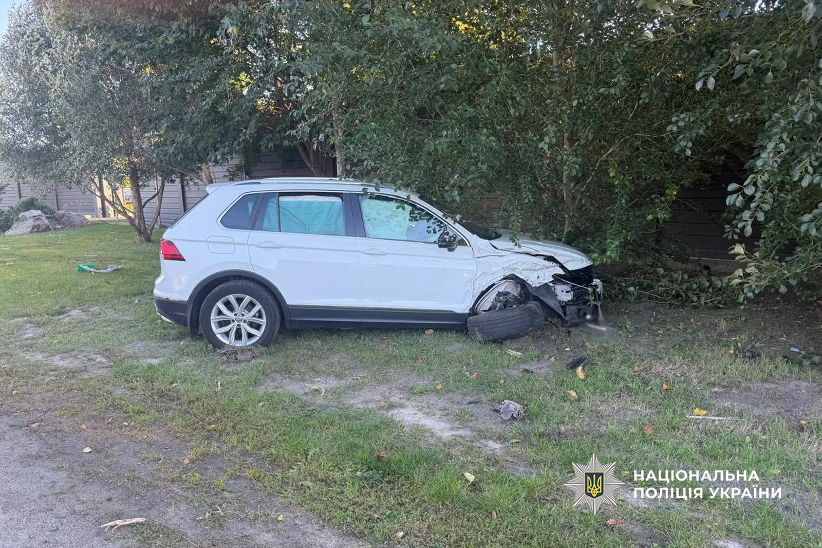 На Черкащині внаслідок ДТП травмувалися двоє людей