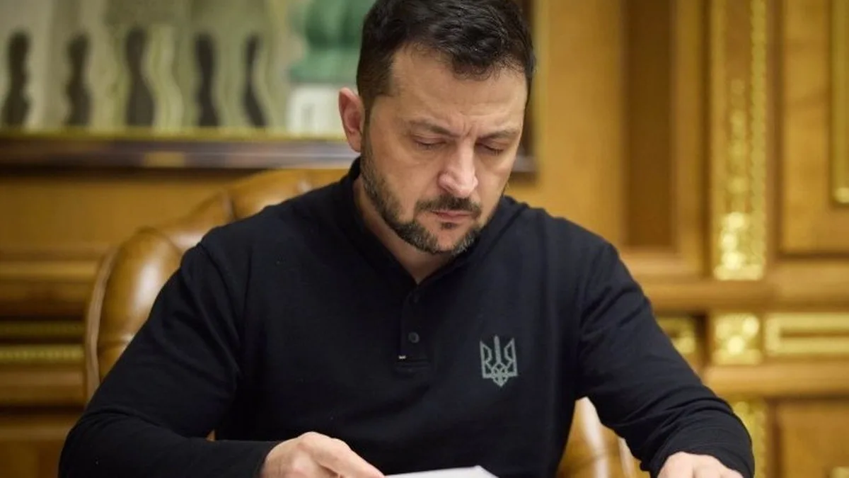 Зеленський запровадив санкції проти постачальників російського ОПК