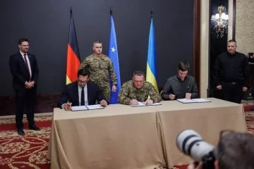 Нацгвардія уклала контракт з німецькими партнерами на постачання безпілотників і наземних станцій