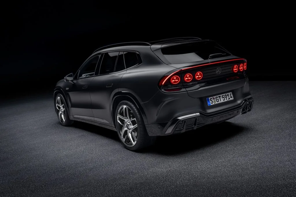 Mercedes-AMG GT SUV, вид сзади