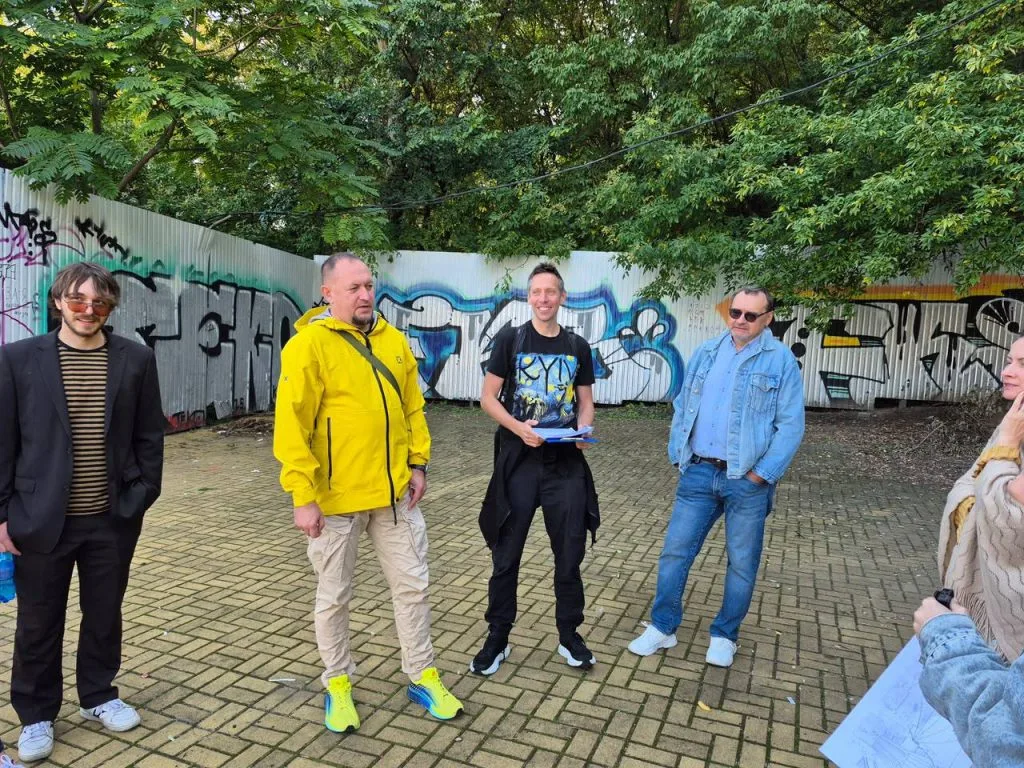 Андріївський узвіз: Кияни та фахівці напрацювали ідеї розвитку культурного простору Андріївський узвіз: Кияни та фахівці напрацювали ідеї розвитку культурного простору