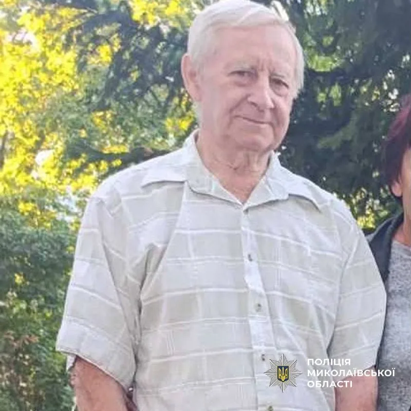 Пішов із медзакладу й зник: у Миколаєві шукають Петра Жмурченка