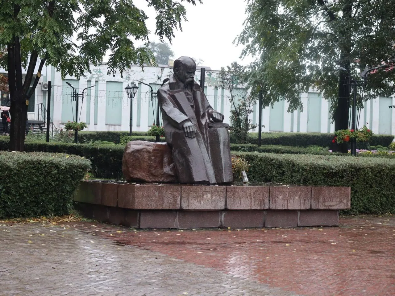 Тиха ніч у Кам’янському