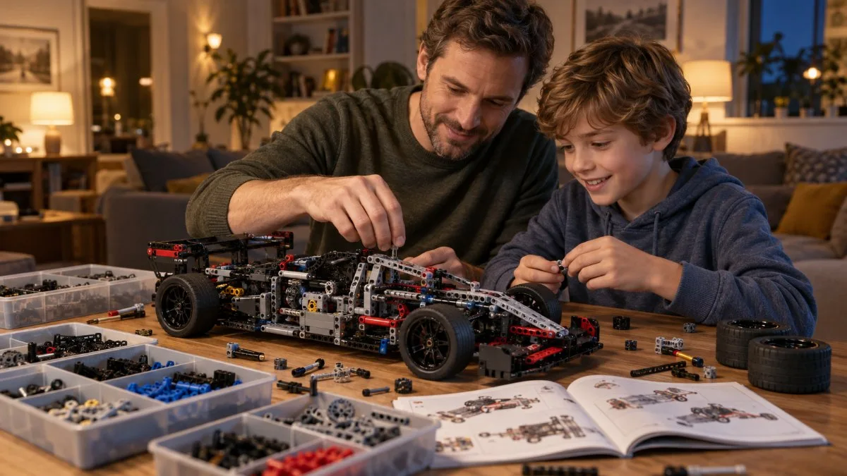 LEGO Technic: як обрати набір за віком і з чого почати знайомство з серією