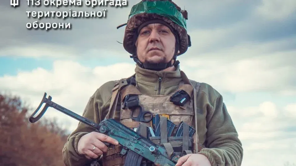Від кухаря-кондитера до бойового медика: «Сир» із 113-ї бригади ТрО, який рятує життя побратимів 