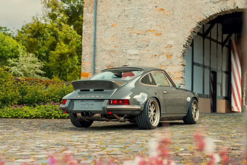 Ательє Techart представило рестомод GTclassic на базі класичного Porsche 911