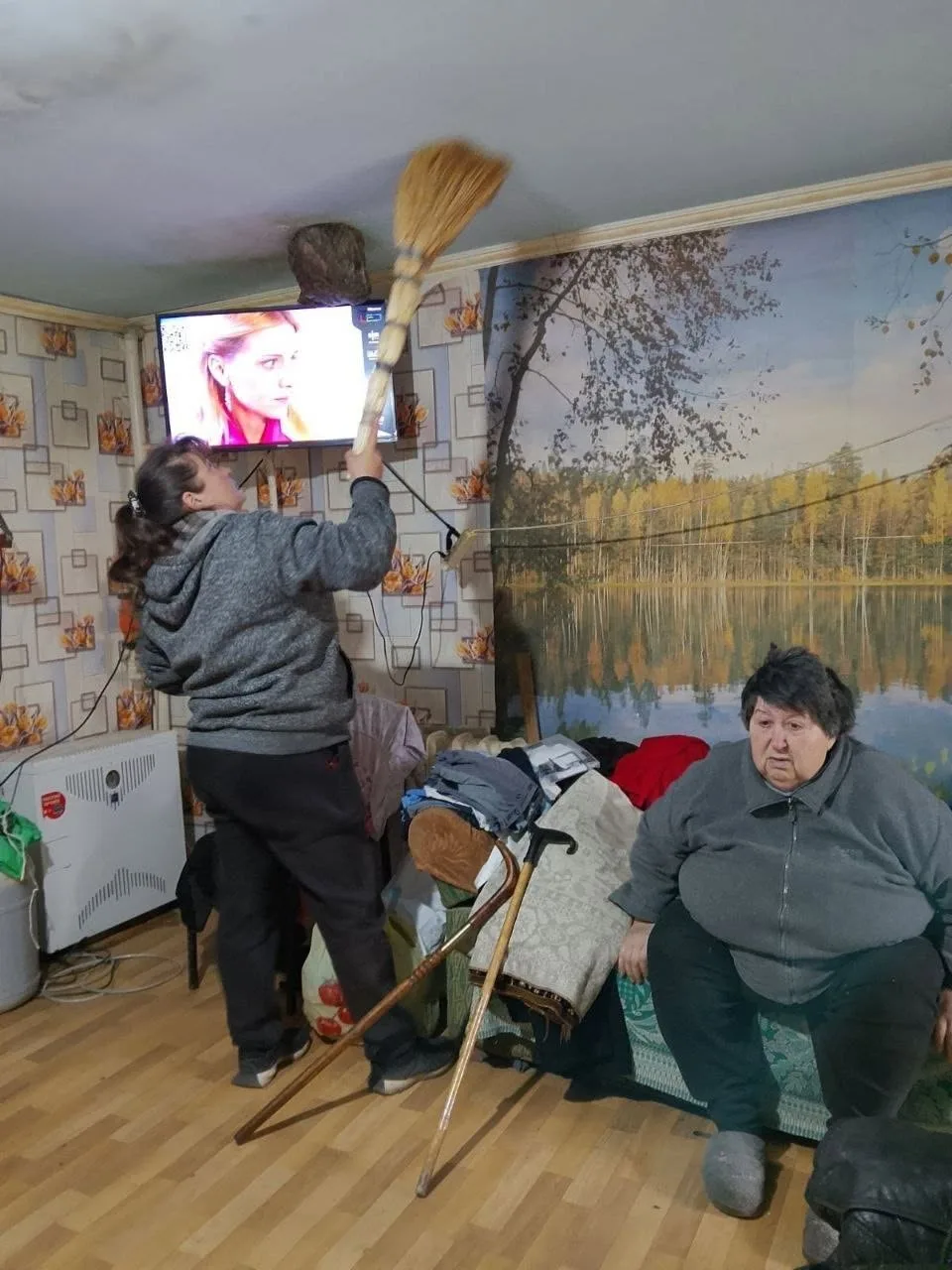Клінінг по-кубейськи: у громаді на Болградщині пропонують допомогу самотнім людям похилого віку