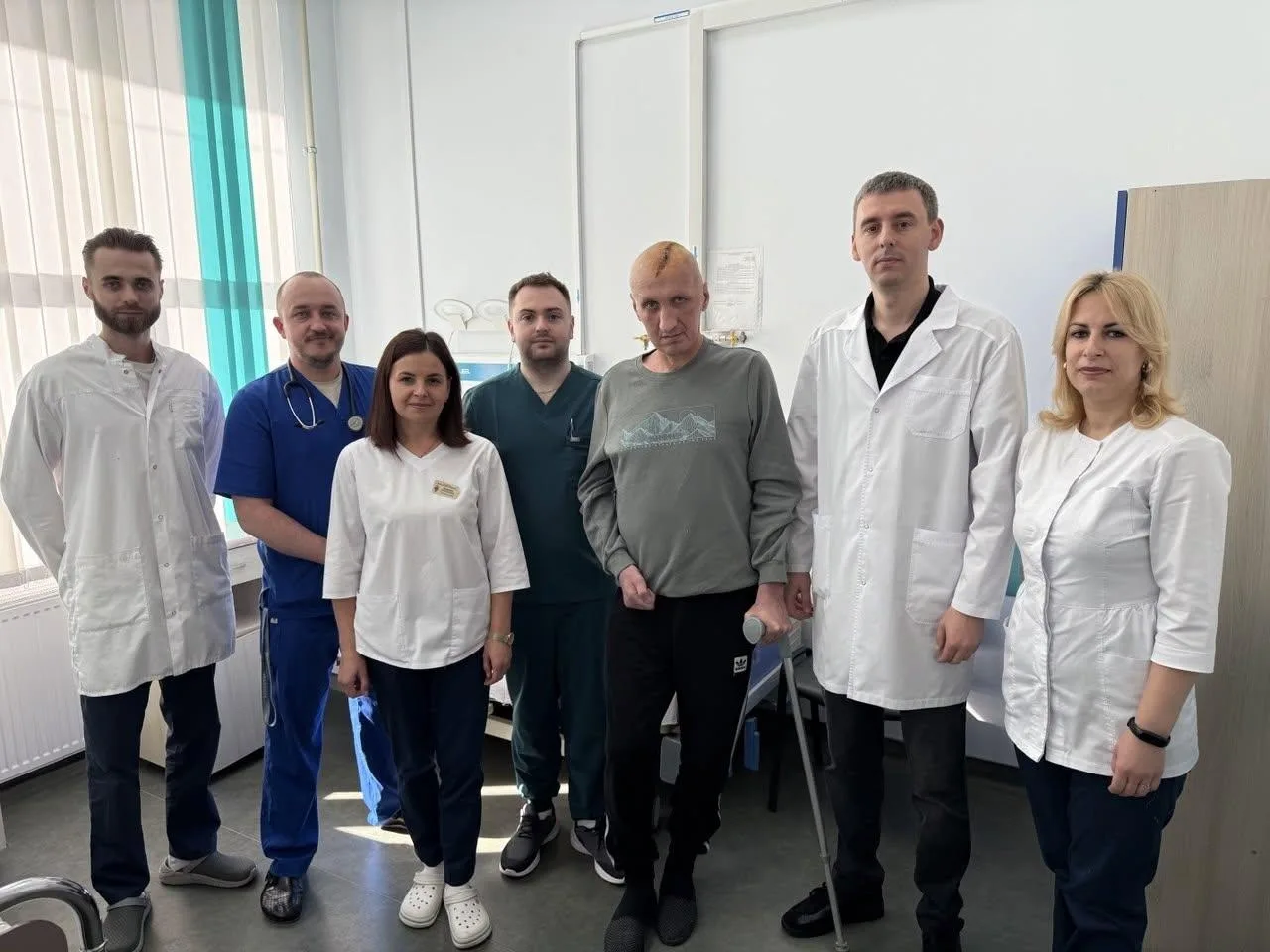 У Тернополі прооперували військовослужбовця з дефектом черепа після поранення