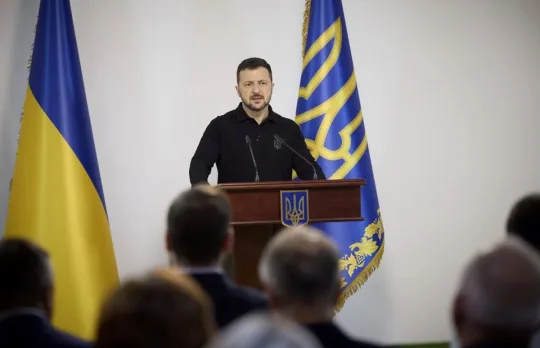 Я не знаю, коли в нас буде зустріч з Росією на рівні лідерів, – Зеленський