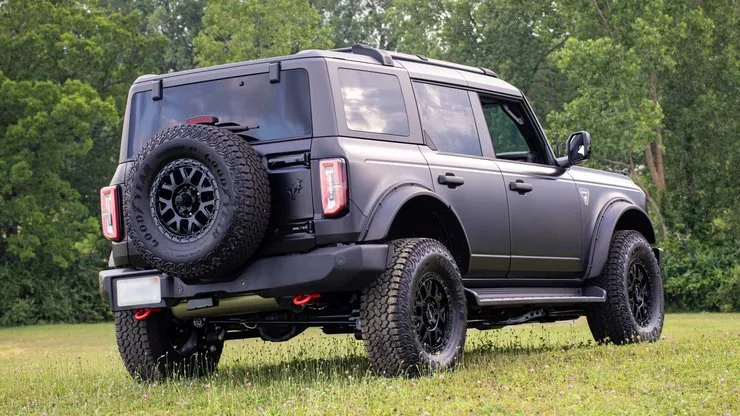 Автомобиль Ford Bronco ORV