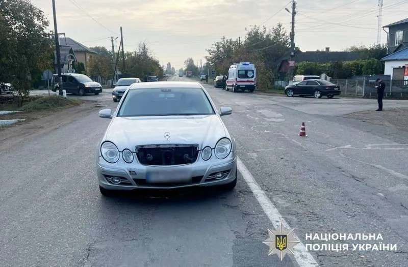 Буковинка на автівці збила 90-річного чоловіка: деталі від правоохоронців Буковинка на автівці збила 90-річного чоловіка: деталі від правоохоронців