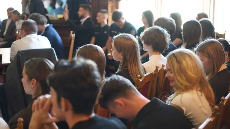 У Чернівцях з робочим візитом був Голова ВРУ Руслан Стефанчук