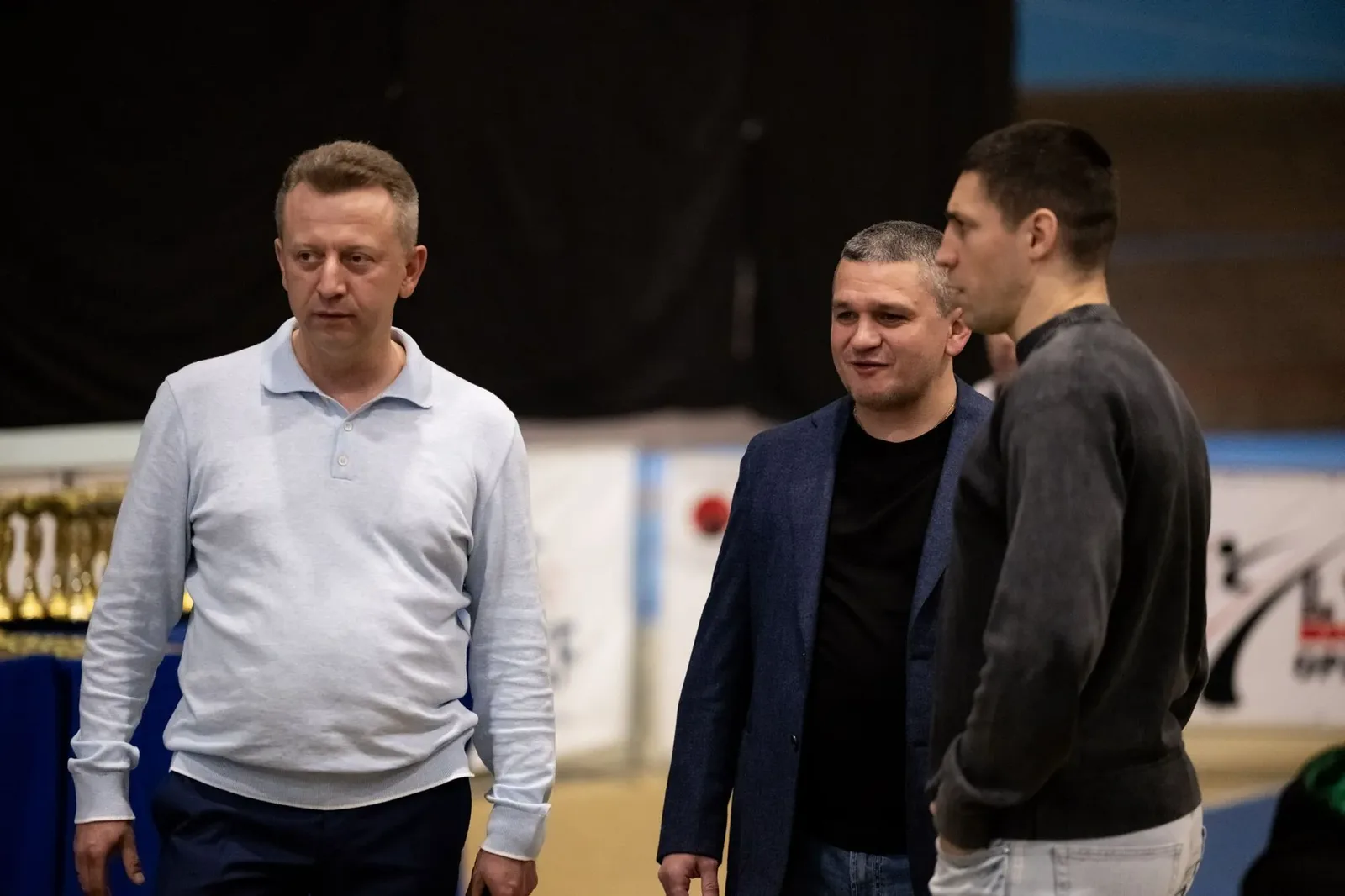Василь Костюк підтримав збірну України з карате на рекордному чемпіонаті світу