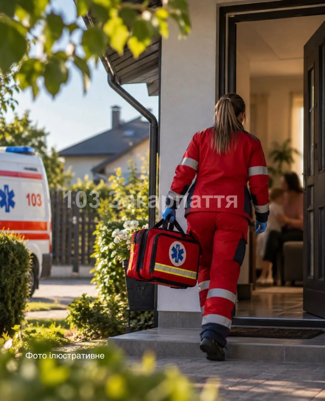 На Рахівщині дворічна дівчинка випадково засунула шматочок ковбаси в ніс: знадобилася допомога медиків