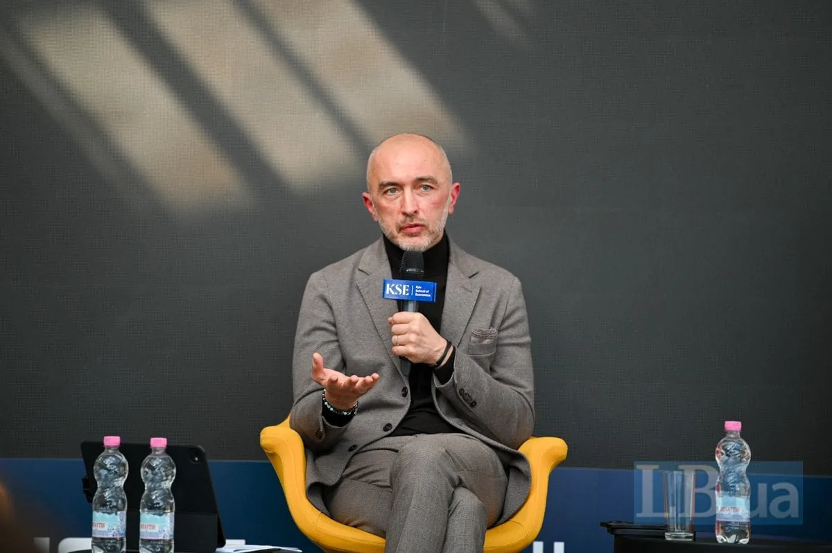 Голова Національного банку України Андрій Пишний 