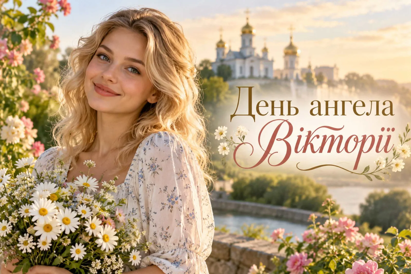 День ангела Вікторії 2026: коли святкується, традиції, привітання, картинки