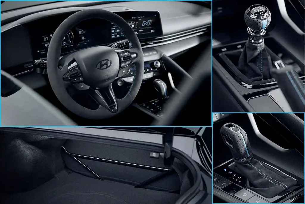 Hyundai випустила прощальну спецверсію Elantra N Monochrome