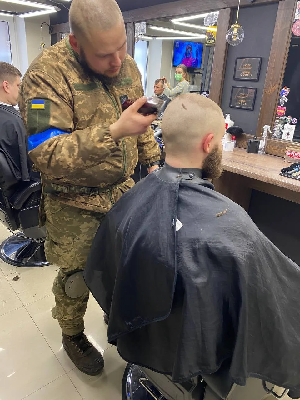 Гоління в армії