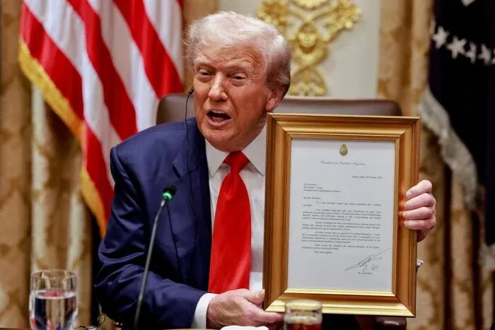 Трамп оцінив свої шанси на Нобелівську премію миру