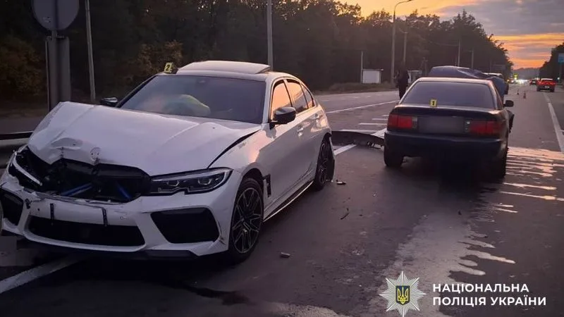 Поблизу Копилів сталася потрійна ДТП на трасі Київ — Харків