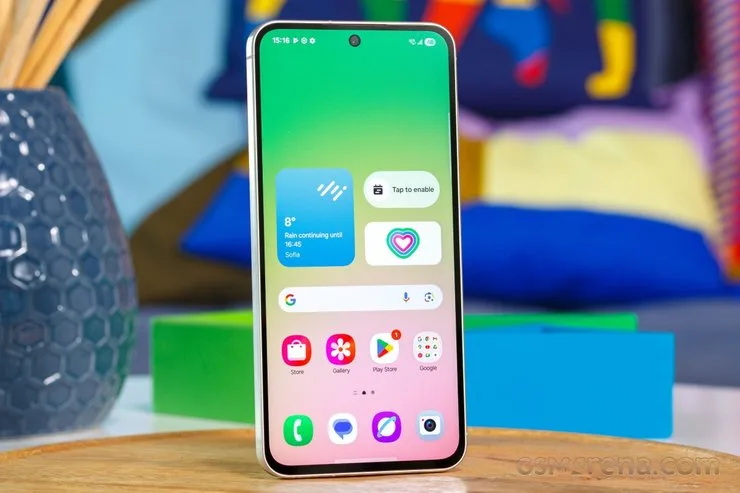 samsung galaxy a56 смартфон android 17 one ui 9