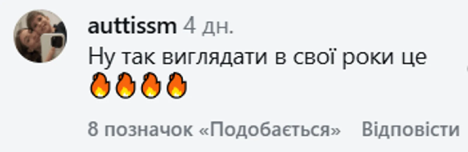 Реакция сети на новый образ Тимошенко