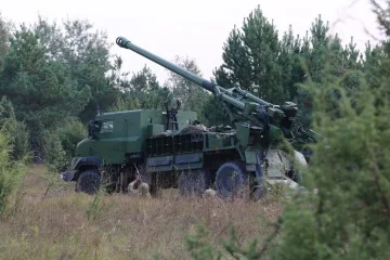 Французька САУ Caesar за світловий день вистрілювала до 130 снарядів - артилерист