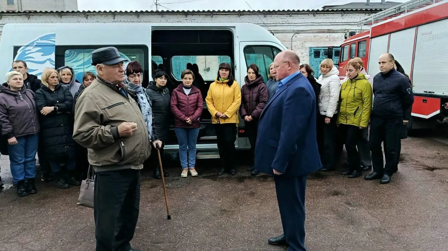 Пам’ять про Героїв живе у добрих справах: батьки полеглого воїна купили автобус для соціальних послуг