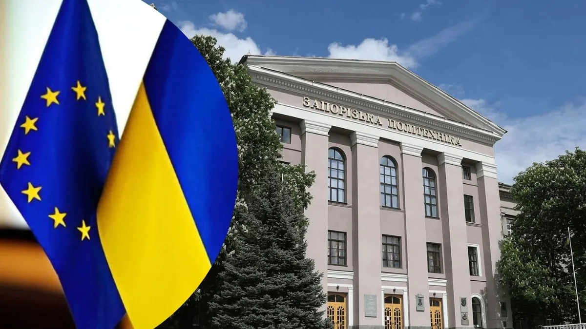 Нові можливості для університету: «Запорізька політехніка» долучилася до трьох проєктів Erasmus+