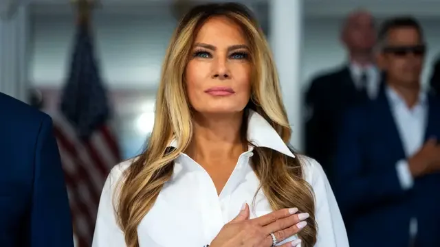 Якщо Трамп раптом помре. Що отримає Меланія