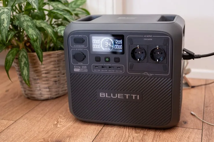 Зарядная станция Bluetti Elite 200 V2