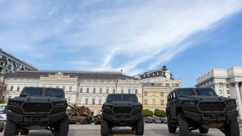Броня для саперів: інженерні війська отримали Inguar-3 від Коаліції з розмінування 