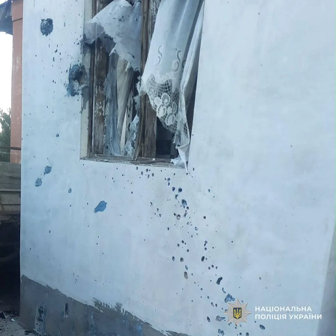 Наслідки атак на Нікопольщину за добу - 2-3.10.2026