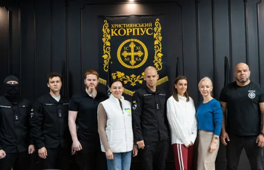 Християнський корпус і фонд «Надія» долучаються до реалізації програми безоплатного протезування українців