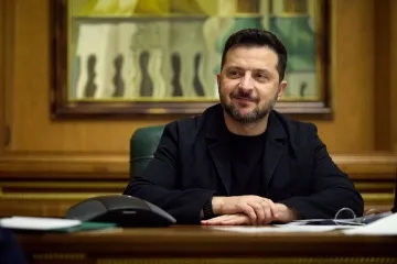 Зеленський і президентка Естонії обговорили досягнення миру в Україні